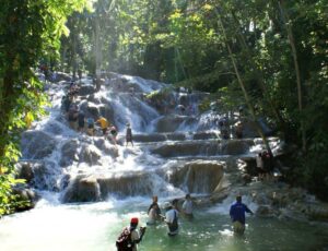 Dunn's River Fall, Jamaica