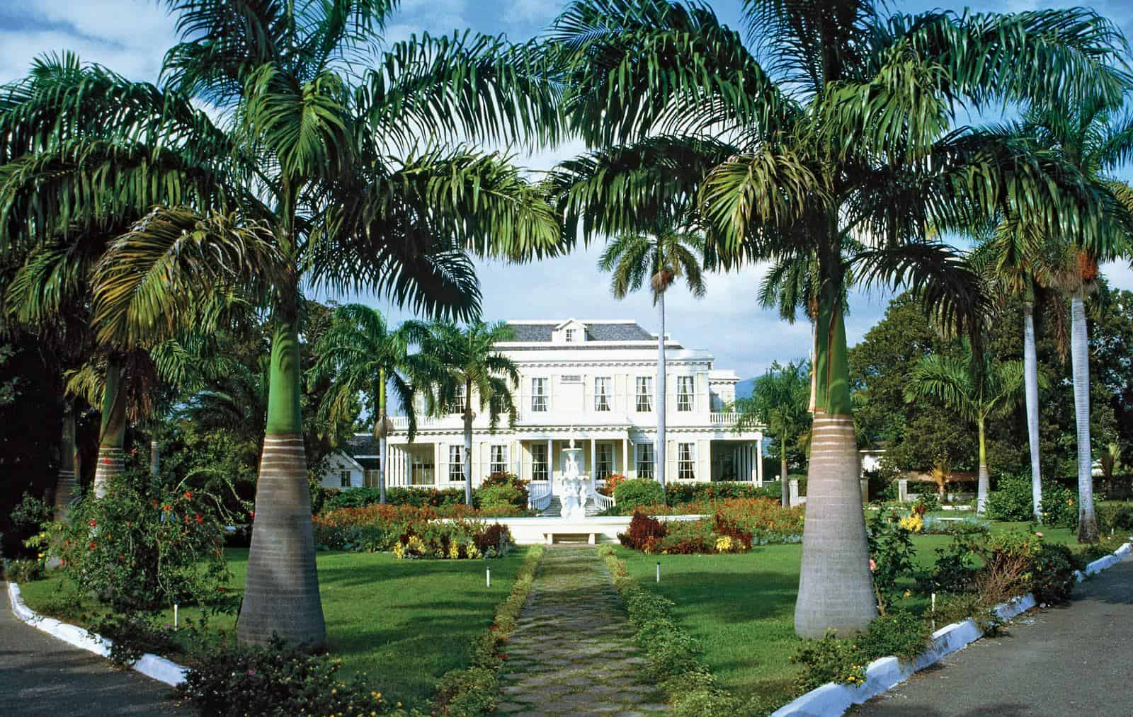 Jamaica's National Monument Devon House Jamaica Get Away Travels