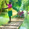 Martha Brae River Bamboo Rafting
