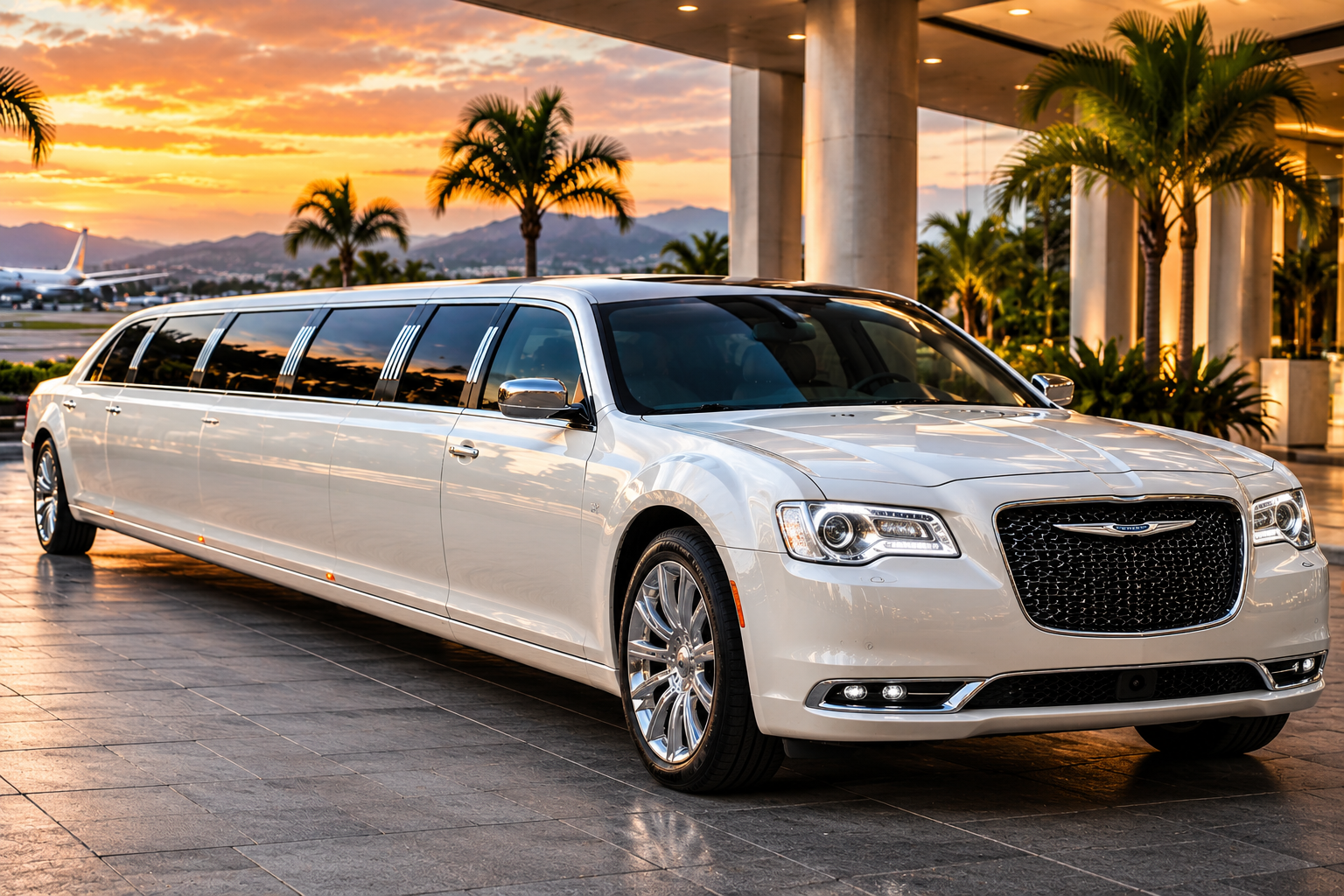 Kingston Airport First Class Limousine Service