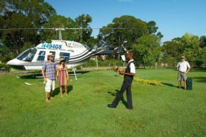 Helicopter Flights Montego Bay Airport To Sandals South Coast
