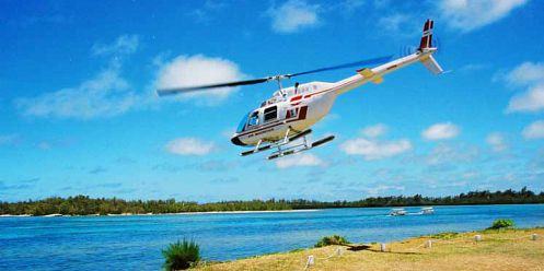 helicopter tours kingston jamaica