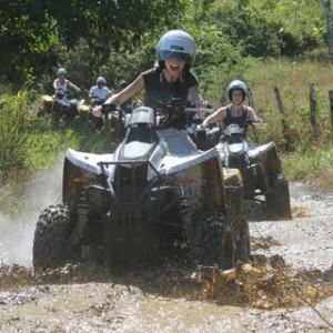 Dunns River Falls And ATV Adventure From Montego Bay
