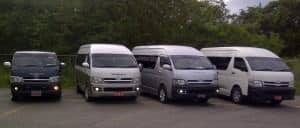 Personal Driver And Van Charter Service