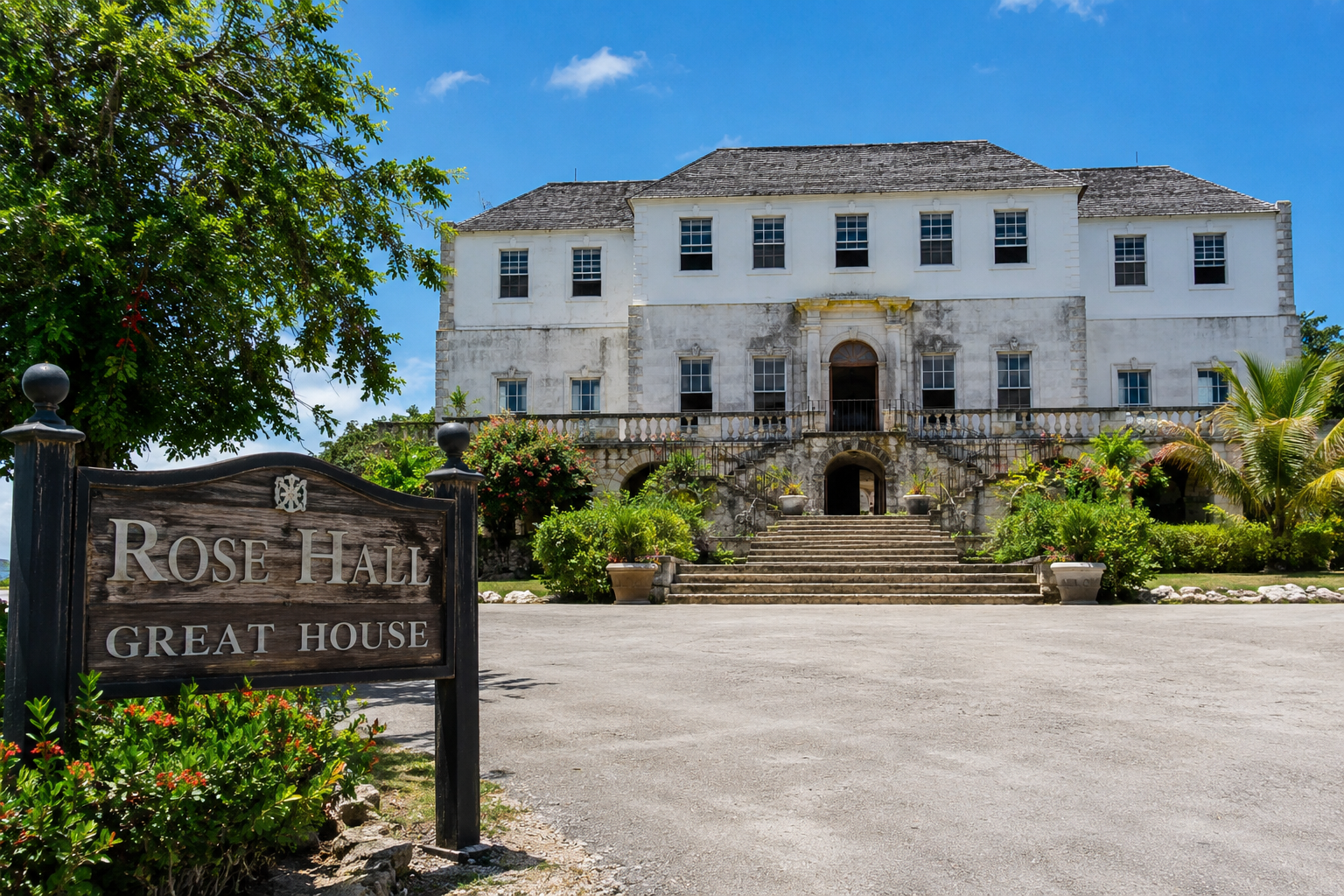 Rose Hall Great House Tour From Montego Bay