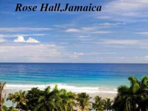 Rose Hall Hotels Private Transfer From Montego Bay Airport