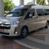 2020 Hiace that seats 14 people