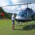Helicopter Transfer To Sandals South Coast
