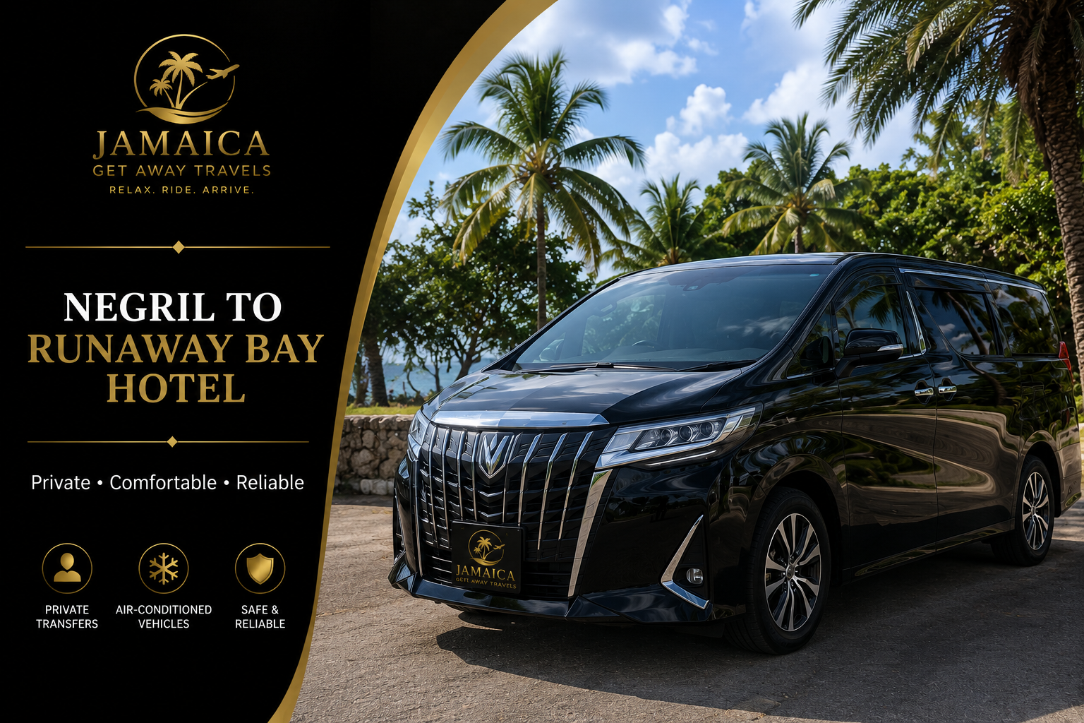 Transportation from Negril to Runaway Bay Hotel