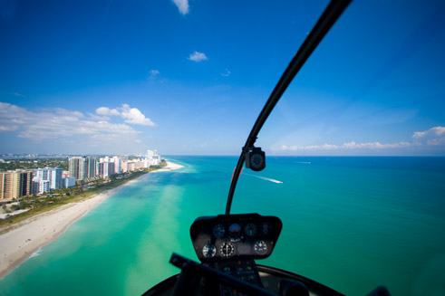 helicopter tour jamaica