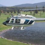 Private Helicopter Charter from Kingston to Strawberry Hill Resort
