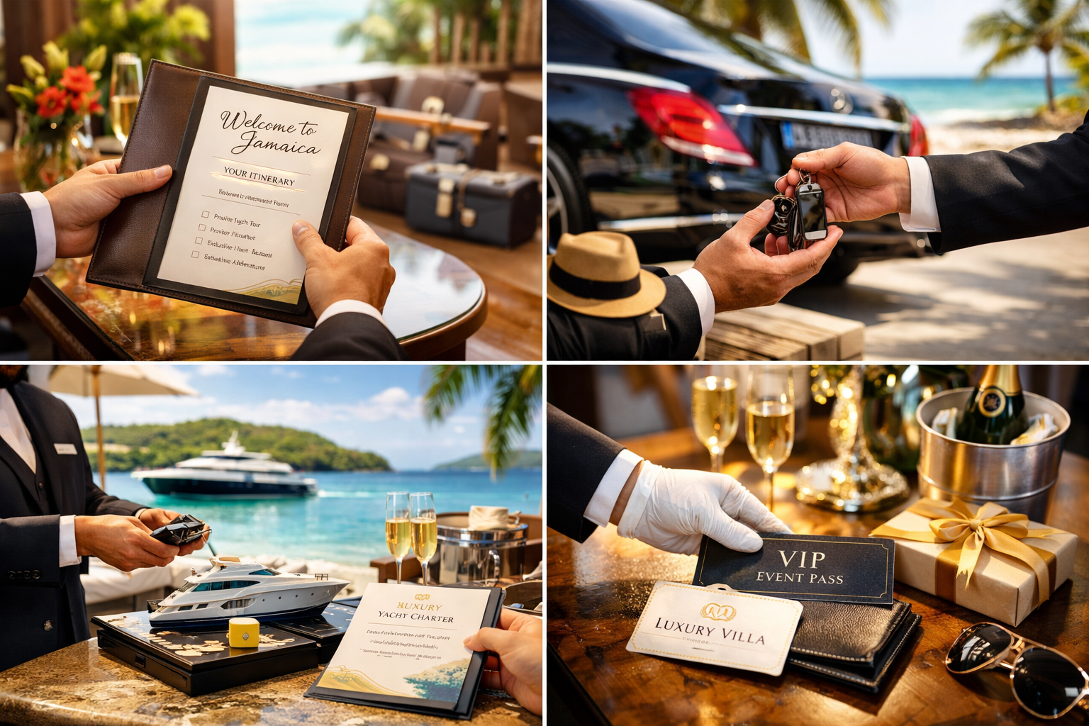 Exclusive and Personal Concierge Services