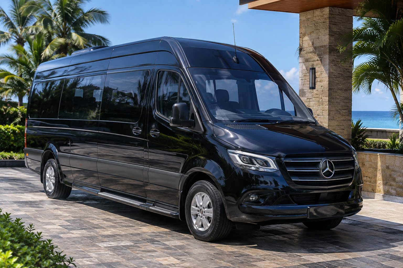 Mercedes Benz Sprinter Luxury Van To Hire