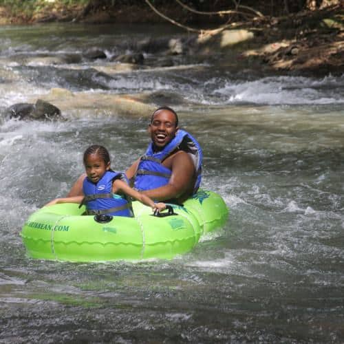 Jungle River Tubing Jamaica Get Away Travels