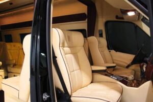 Mercedes Benz Sprinter Luxury Van To Hire