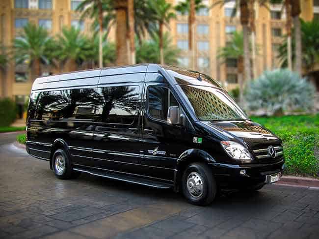 rent a luxury van for vacation