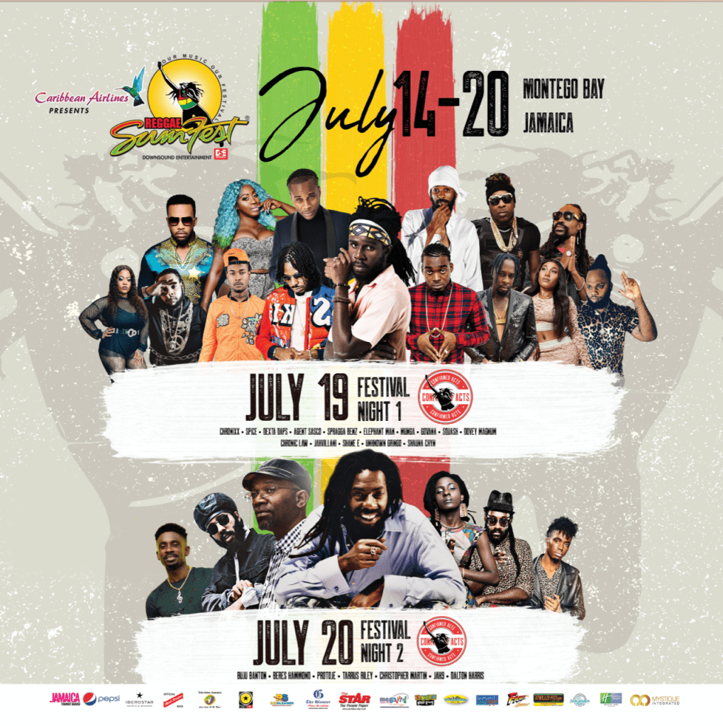 The year 2019 marks the 27th anniversary of Jamaica's biggest summer reggae festival, Reggae Sumfest