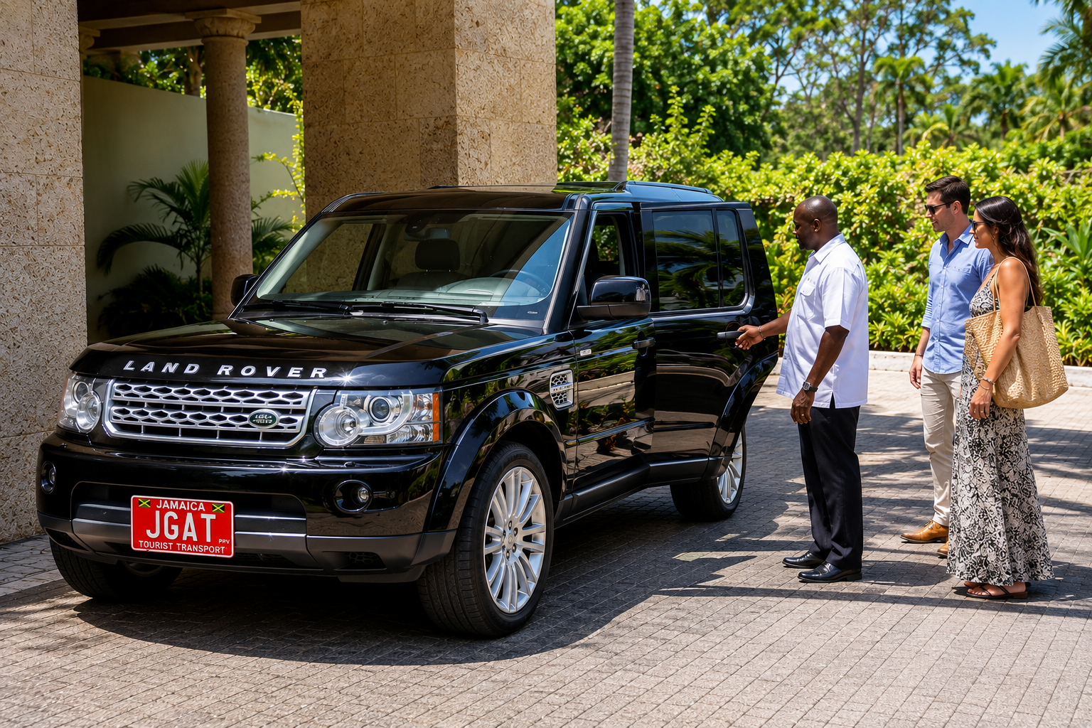 Land Rover VIP Luxury Transfers