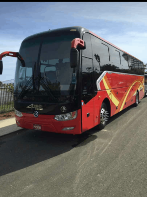 60 Seater Coach Bus