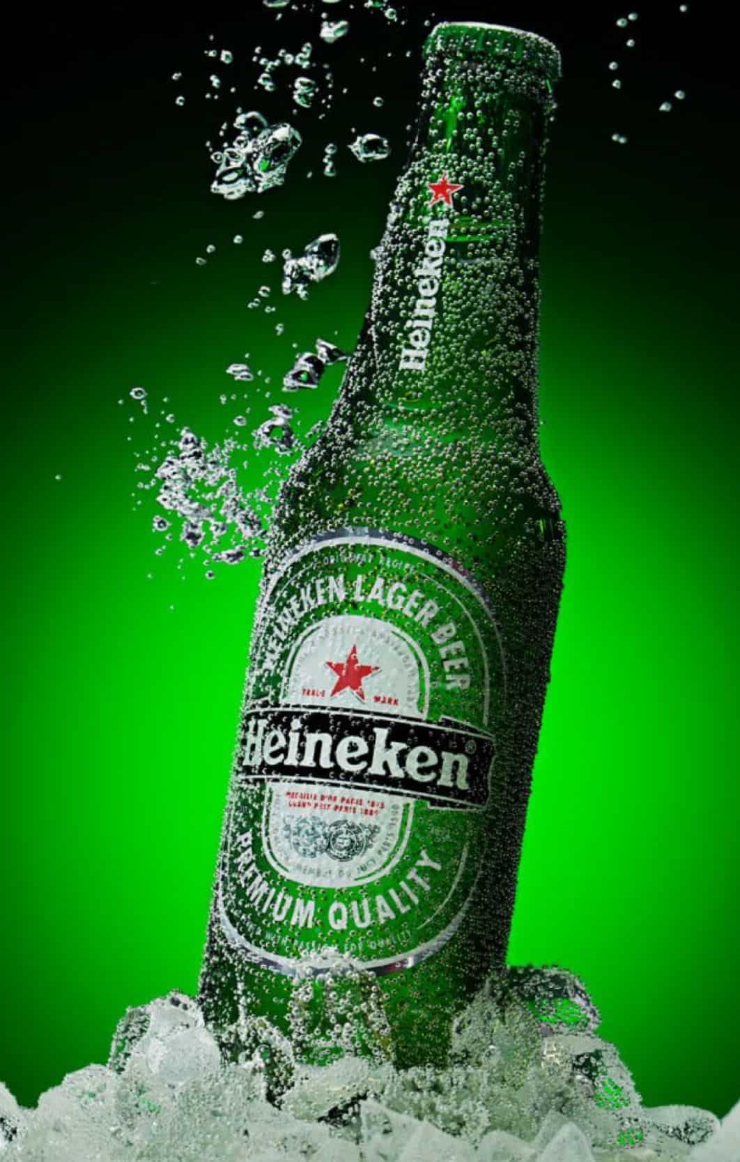 Cerveza Premium Heineken Botellas De 355 Ml Cu Chedraui — Tu