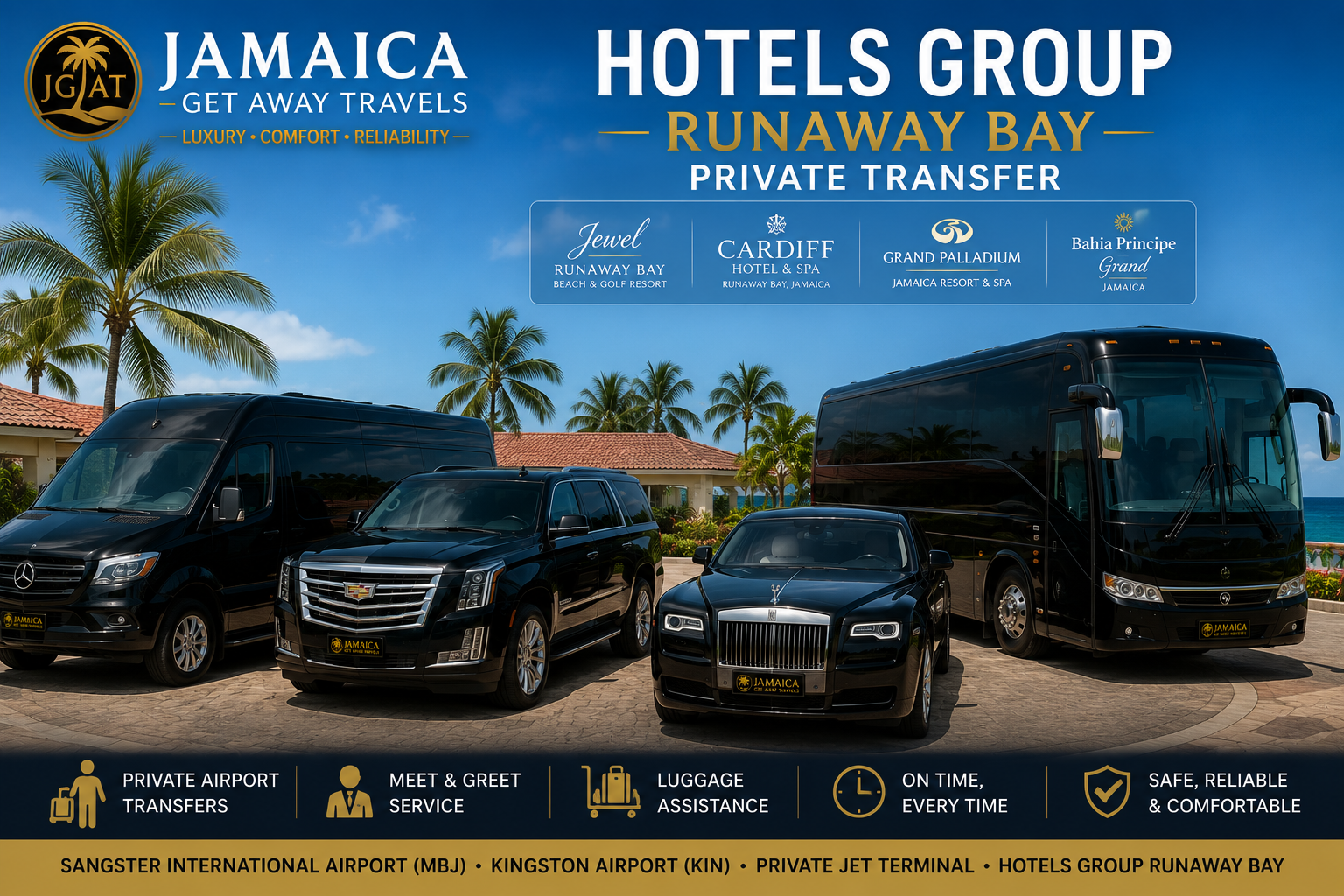 Hotels Group | Runaway Bay Private Transfer