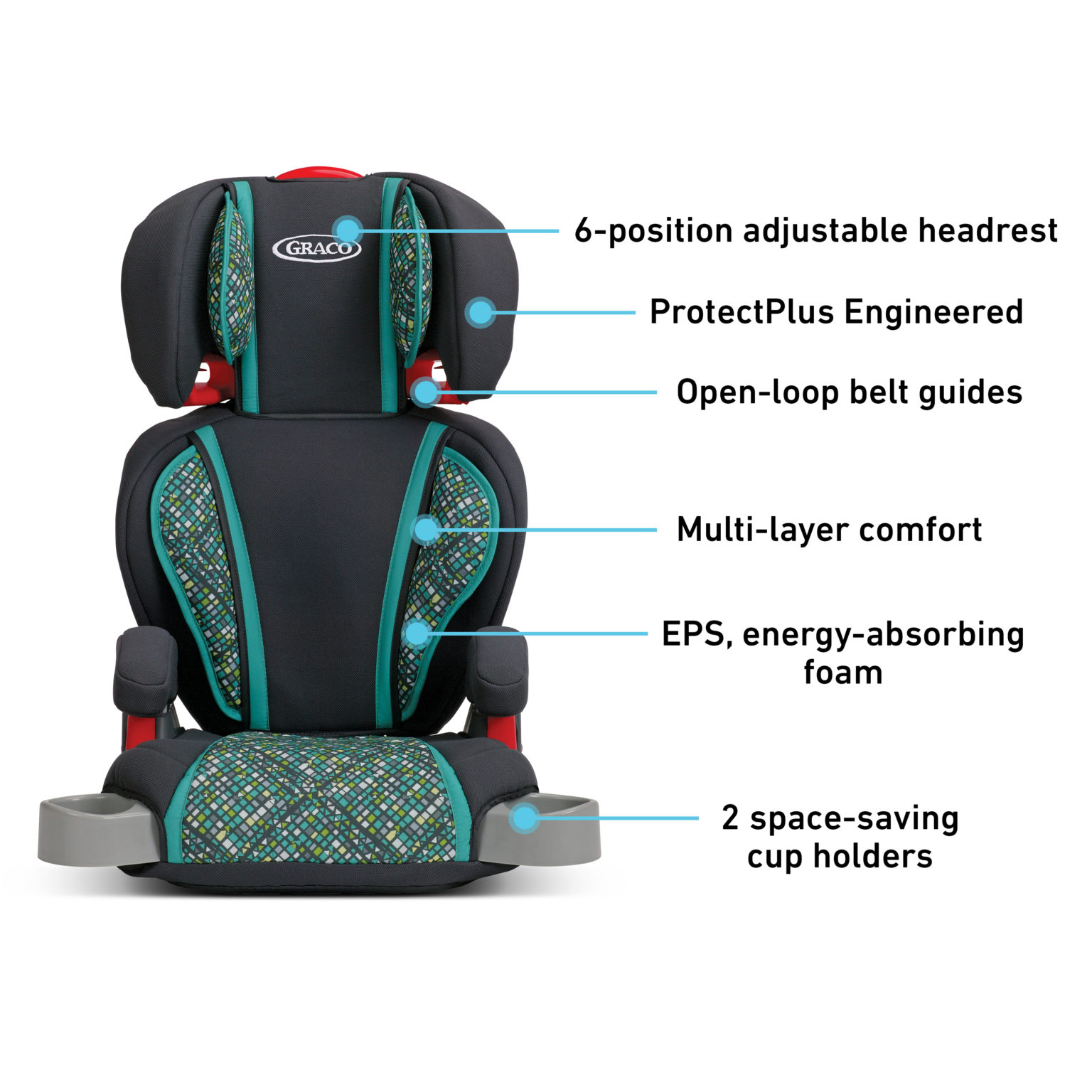 child booster seat car rental