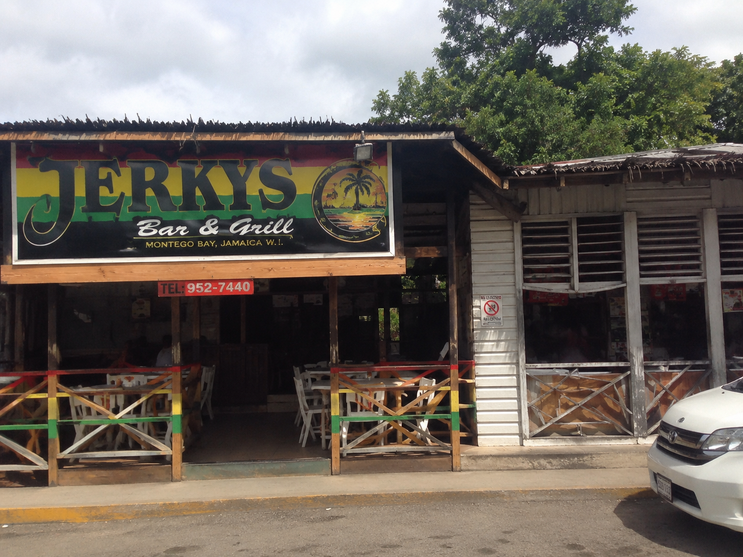 Jerky’s Bar & Grill Jamaican Restaurant Montego Bay