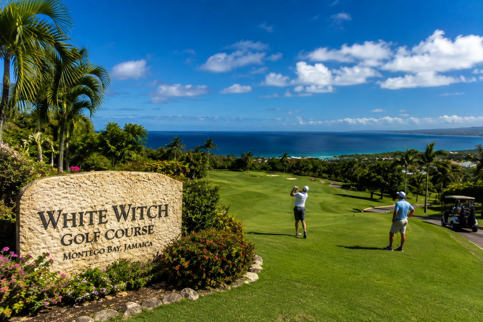 White Witch Golf Course Montego Bay