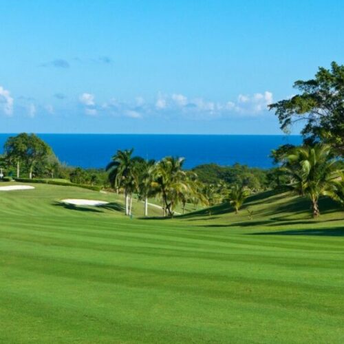 Golf Course Montego Bay Jamaica