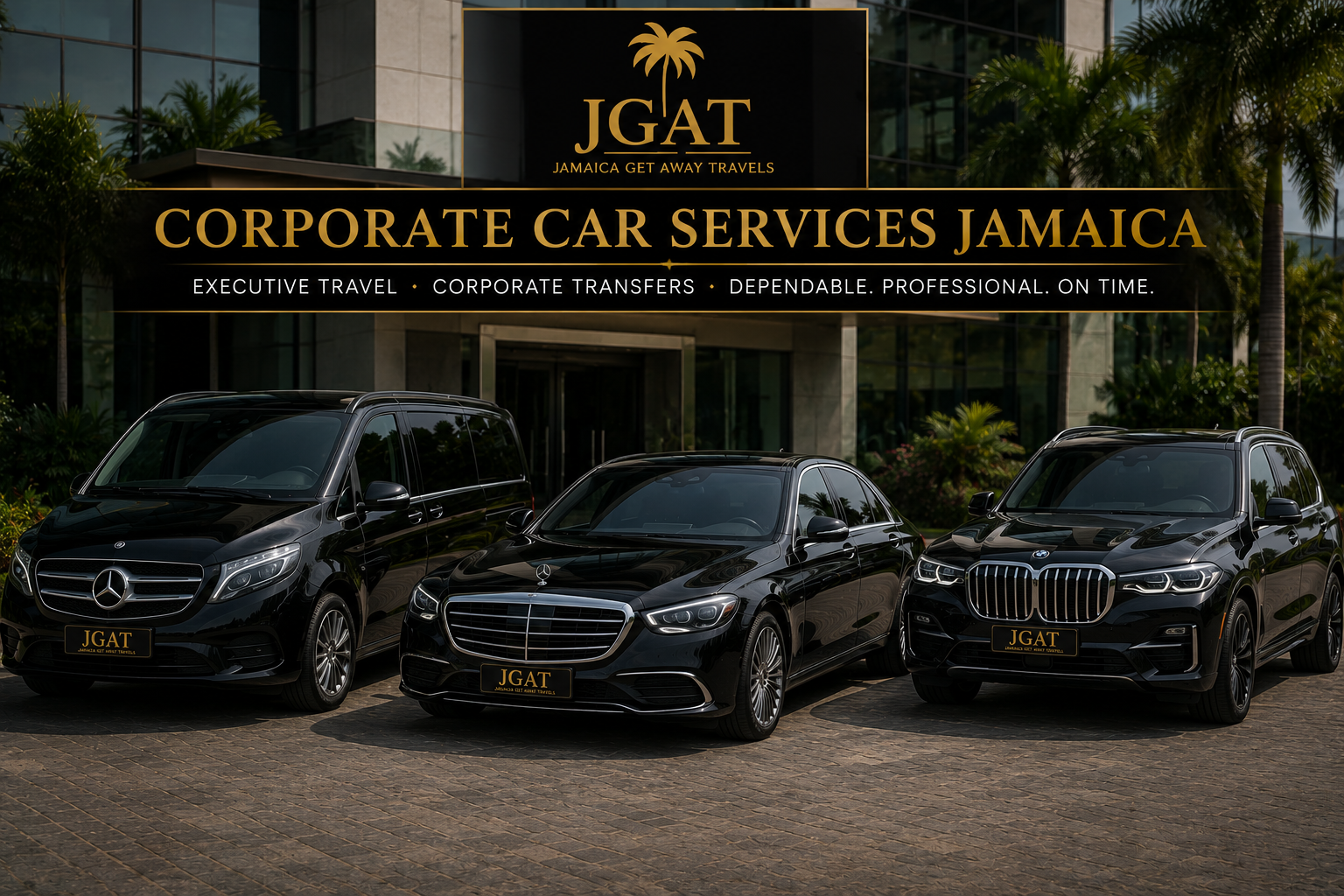 Corporate Car Services Jamaica