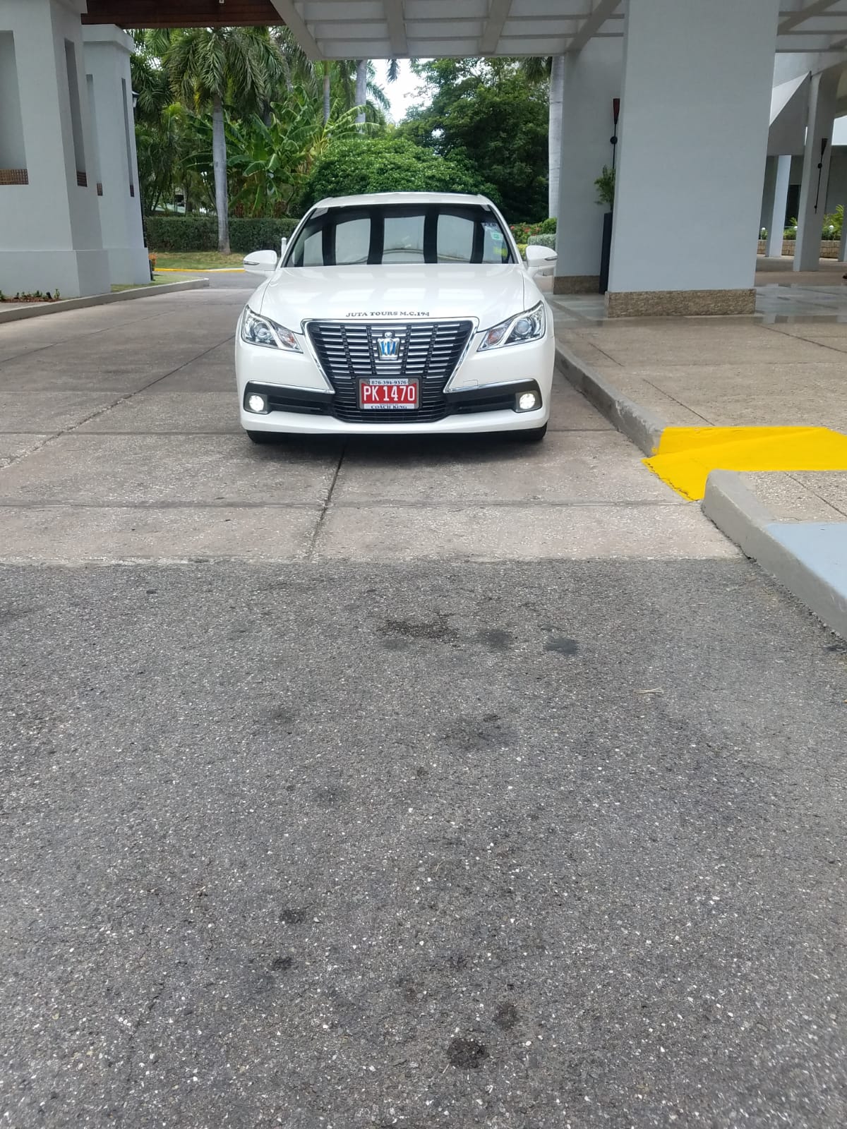 Kingston Airport (KIN) to Courtyard by Marriott Kingston