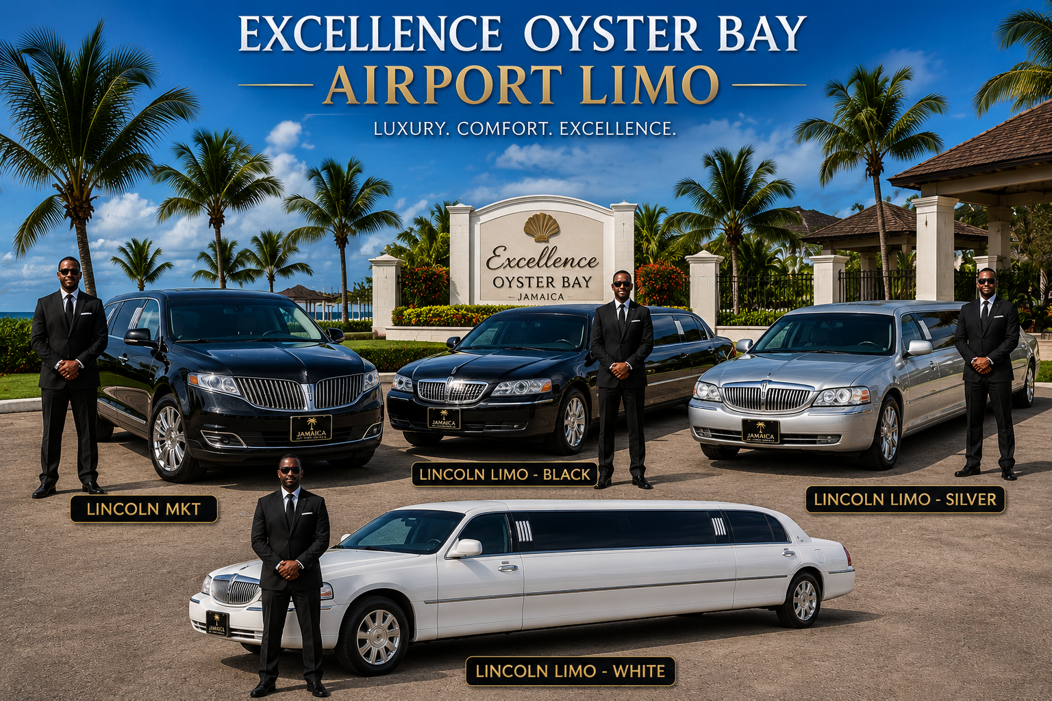 Excellence Oyster Bay Airport Limo