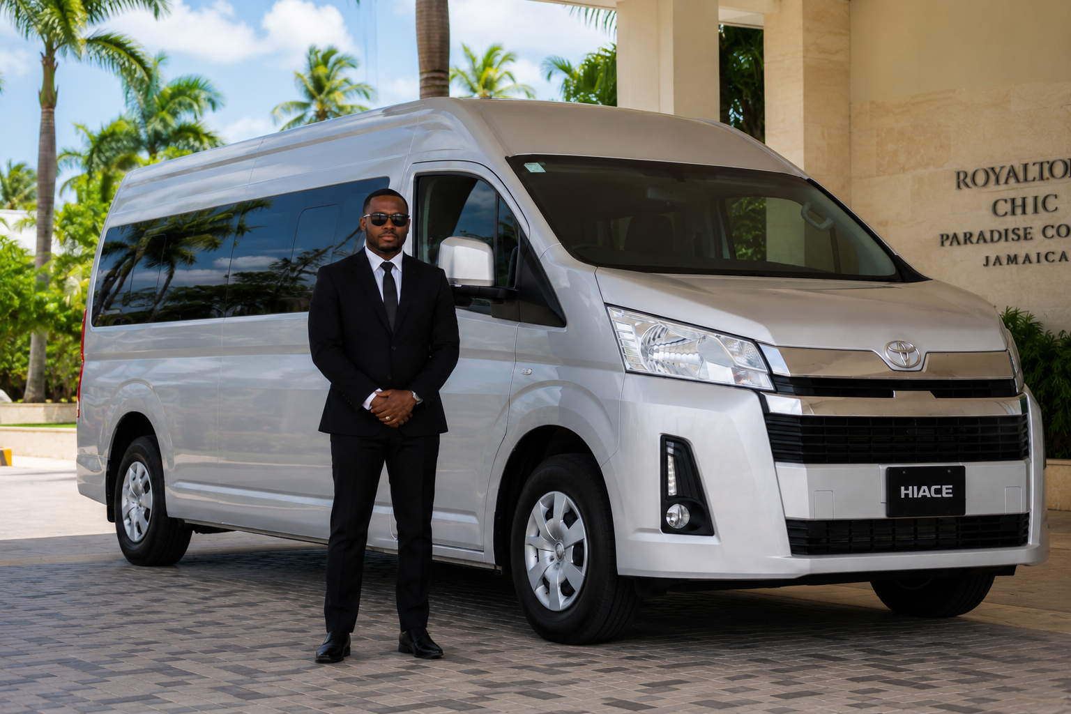 Royalton CHIC Jamaica Paradise Cove Airport Transfer