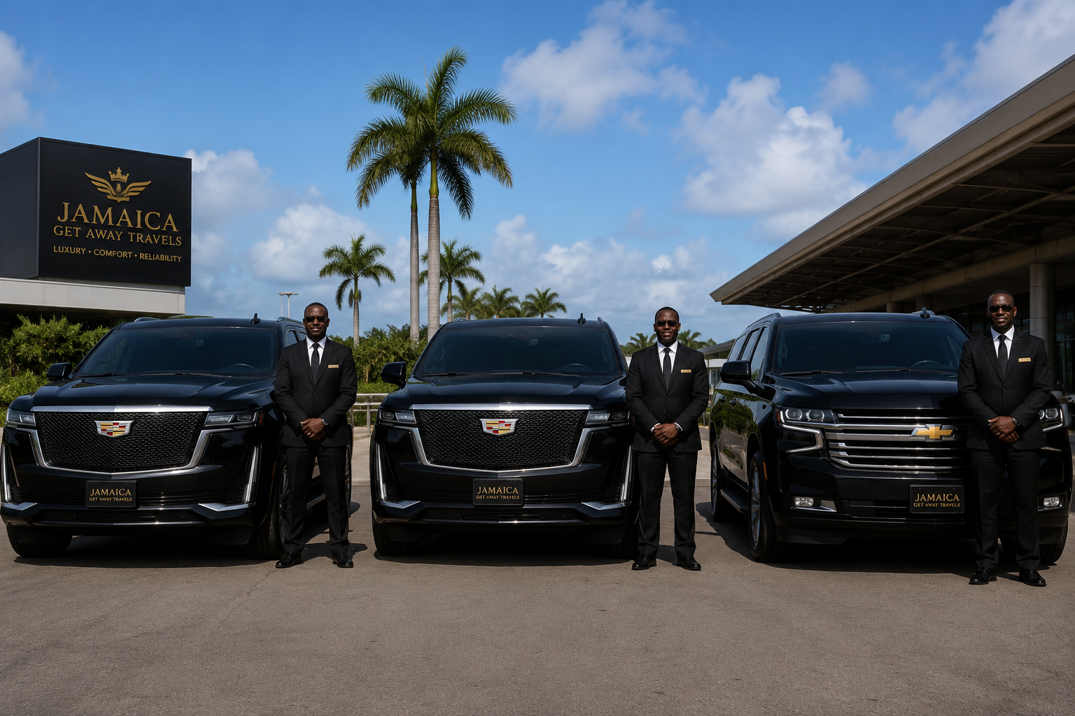 Cadillac Escalade Transfers to Jamaica Pegasus Hotel