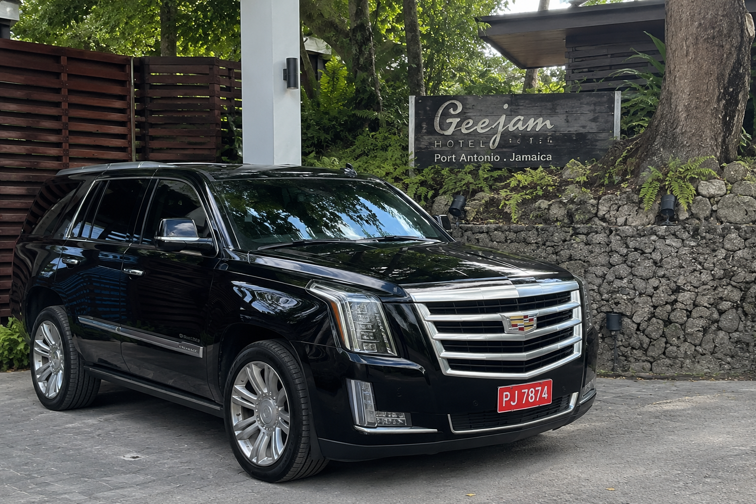 Geejam Hotel Cadillac Escalade Airport Transfers