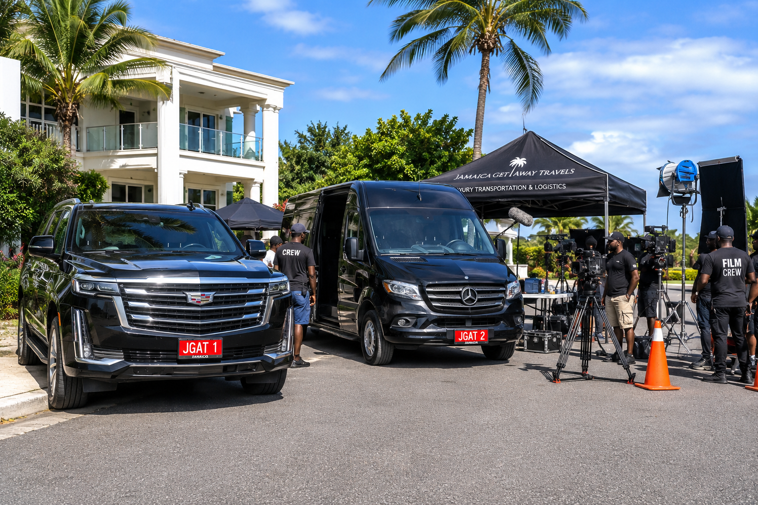 Jamaica Film Production Transportation & Logistics 1