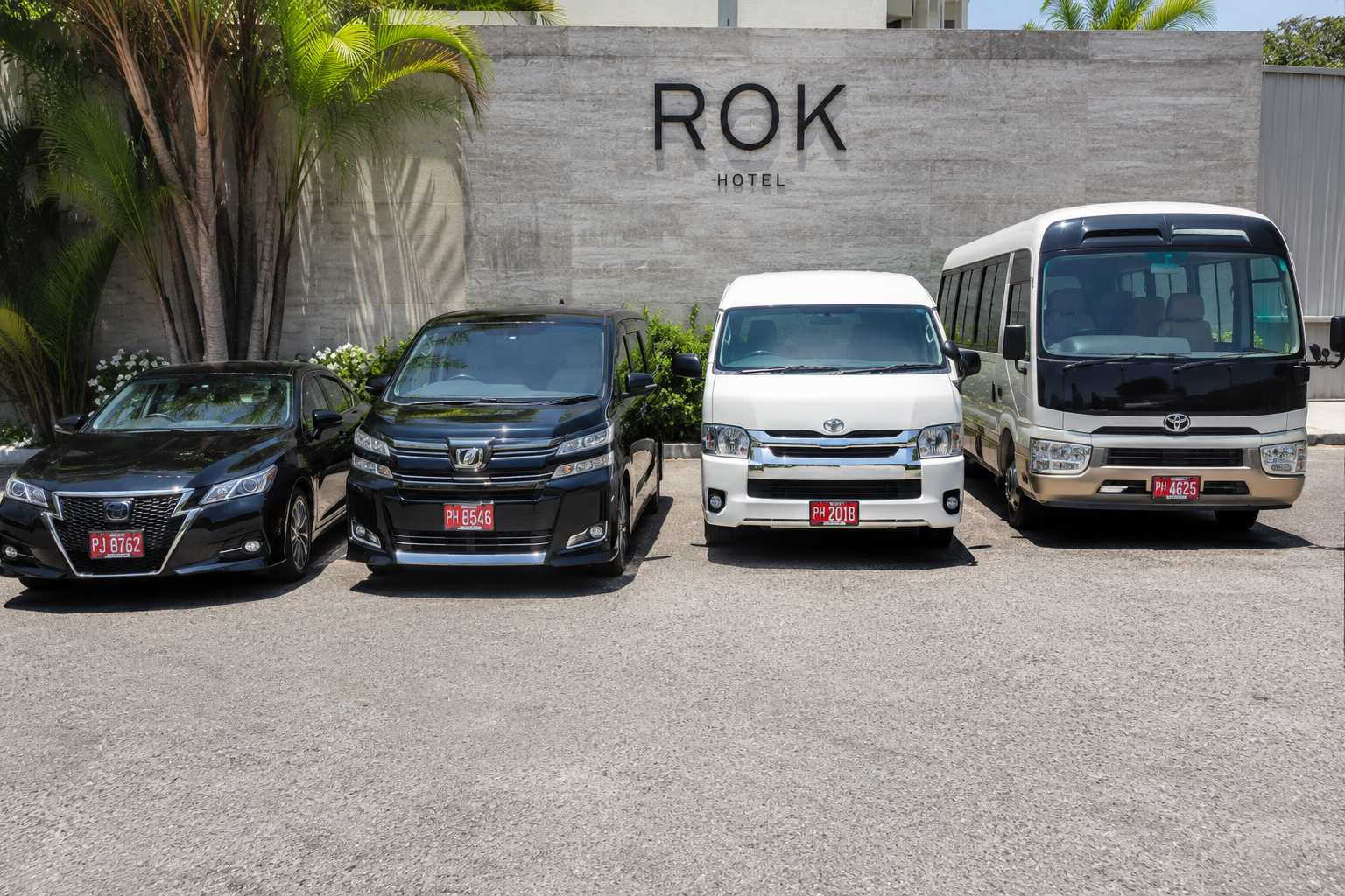 ROK Hotel Kingston Private Airport Transfers