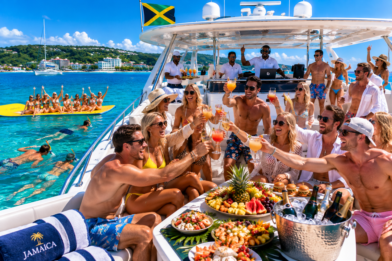 Montego Bay Full-Day Private Luxury Yacht Escape