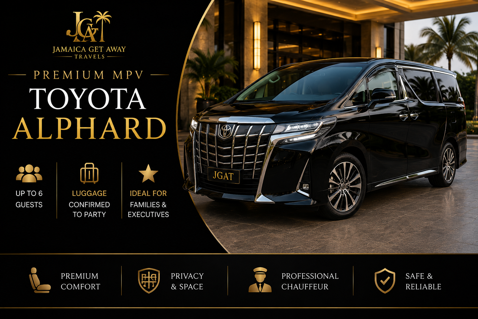 Premium MPV — Toyota Alphard