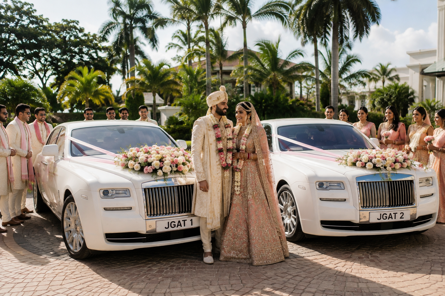 South Asian Destination Wedding Transportation Jamaica