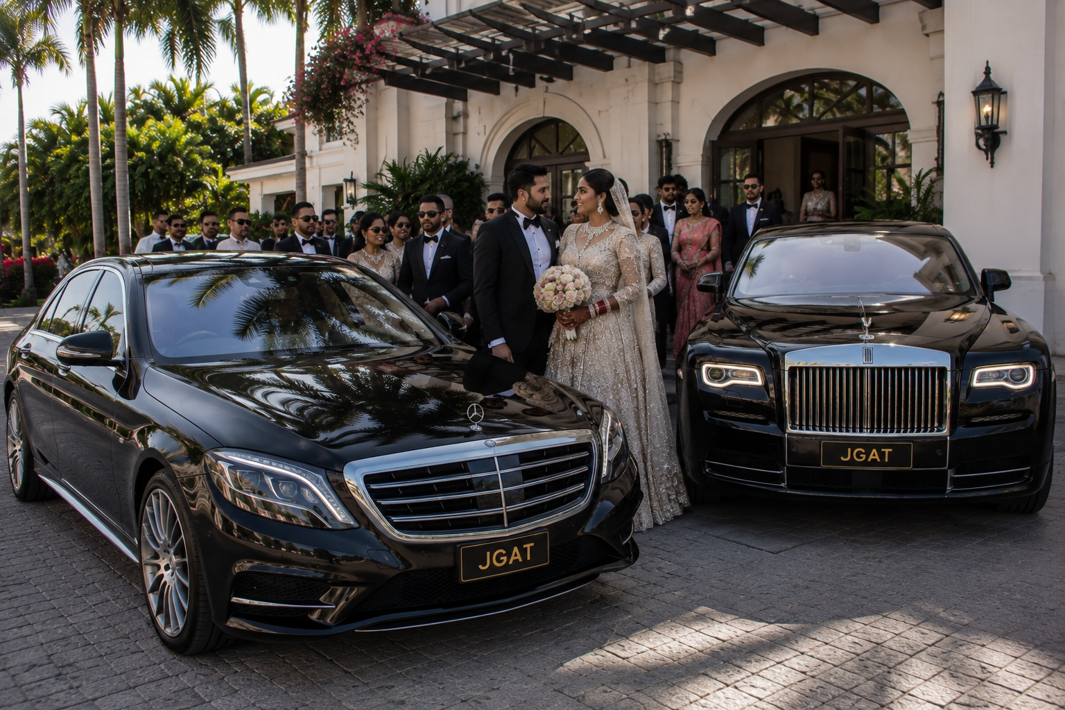 South Asian Destination Wedding Transportation Jamaica