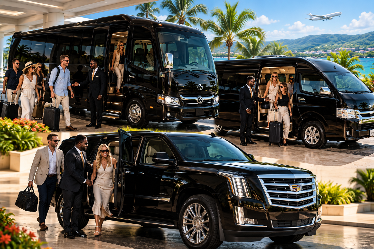 Montego Bay Express Chauffeur – 2-Hour Private Driver Service