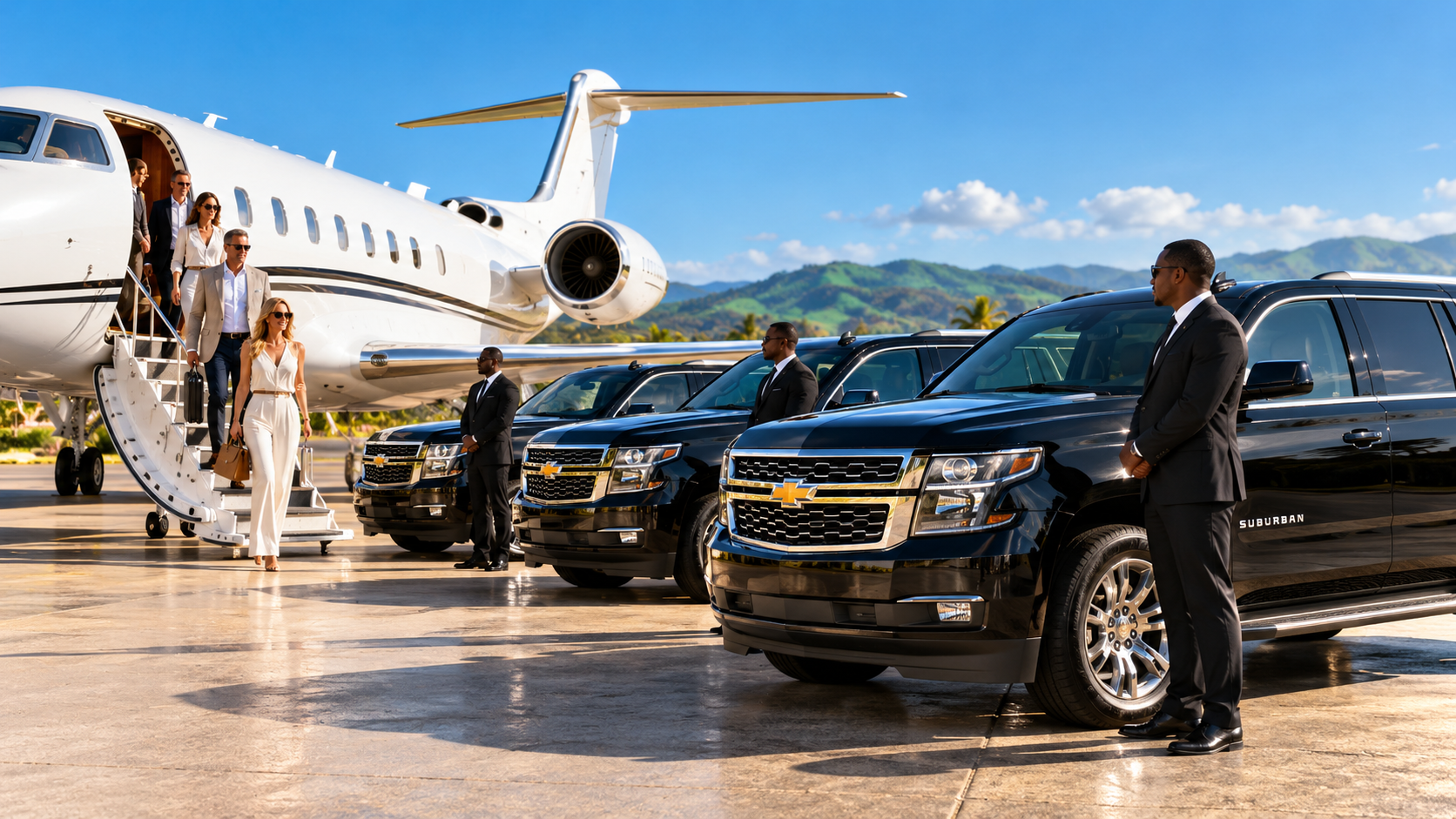 Chevrolet Suburban Executive Chauffeur