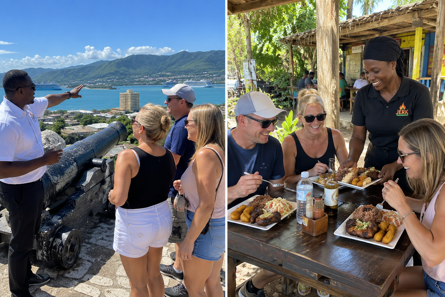 Montego Bay Heritage Culture & Jamaican Food Experience